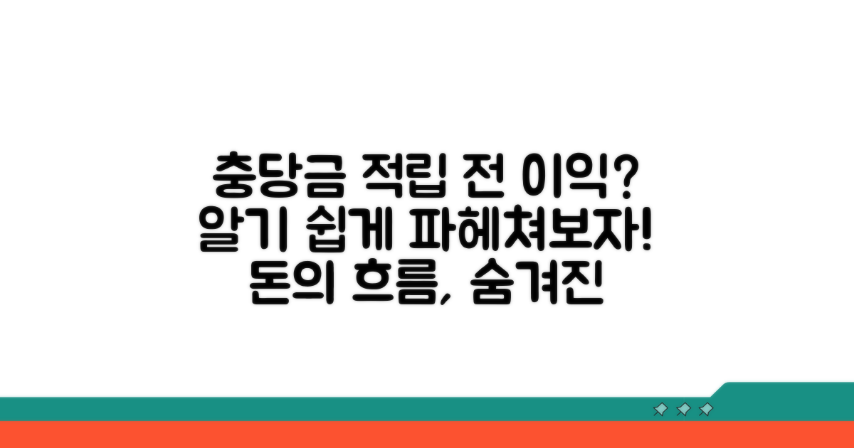 충당금 적립 전 이익이란?
