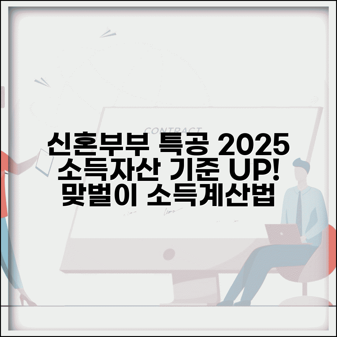 신혼부부 특공 소득기준 2025 | 특별공급 소득 한도 | 자산 기준 | 맞벌이 부부 소득 계산법
