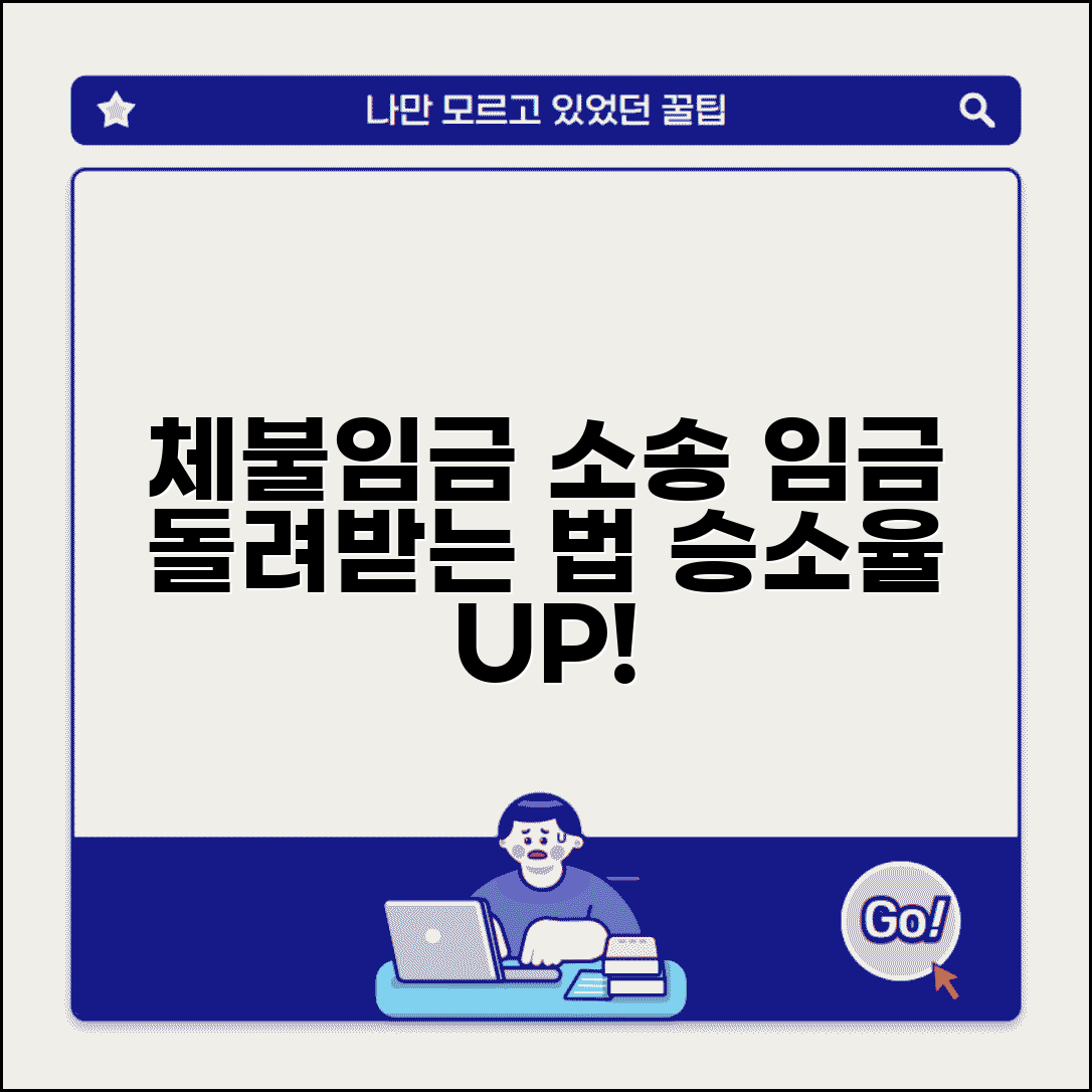 체불임금 민사소송 절차 | 임금청구 소송 | 소송비용 및 기간 | 승소 확률 분석