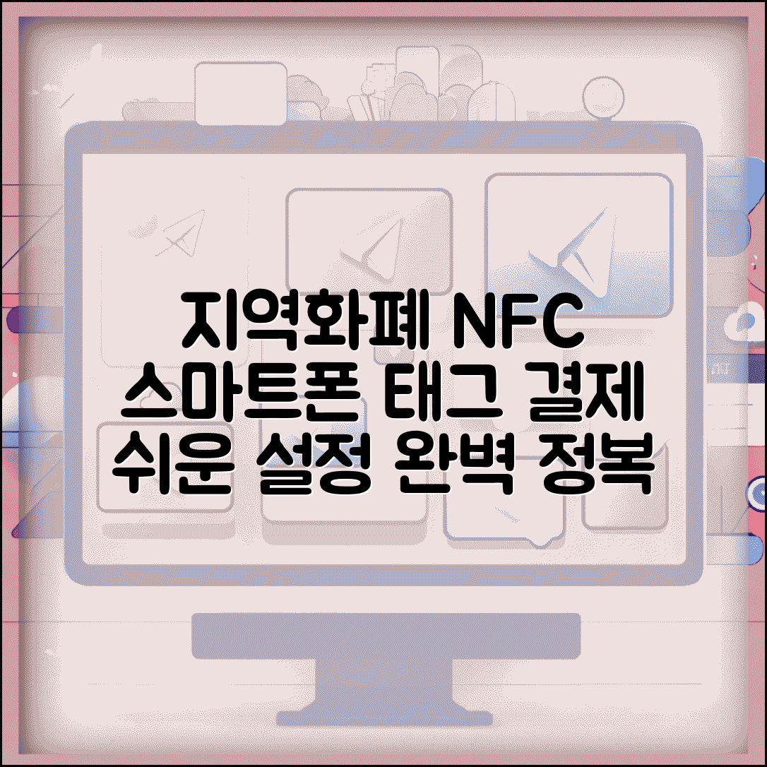 경기지역화폐 NFC결제 | 스마트폰 태그 결제 설정 완벽 정리