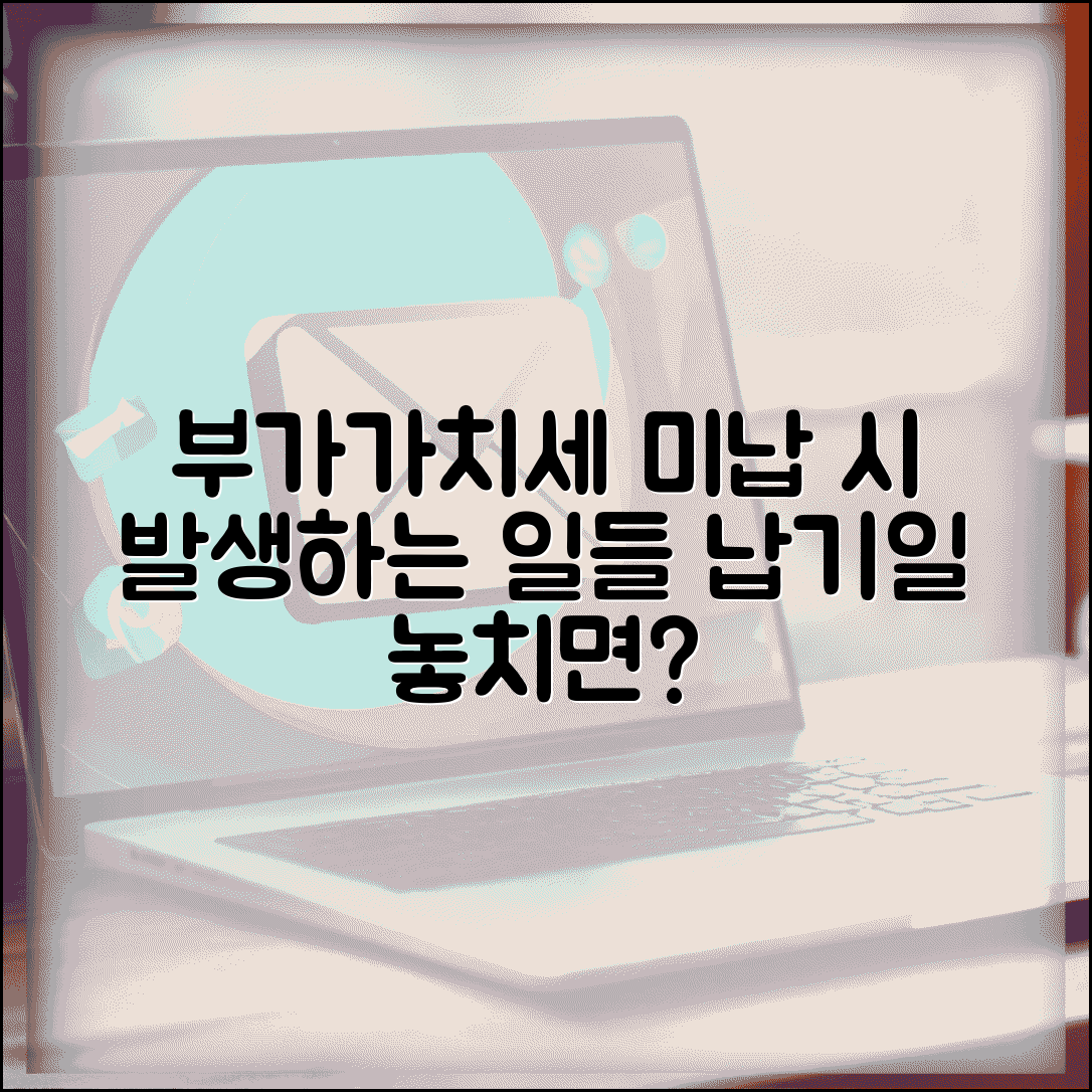 부가가치세 못내면 어떻게 되나요 | 부가세 | 납부기한 | 연체