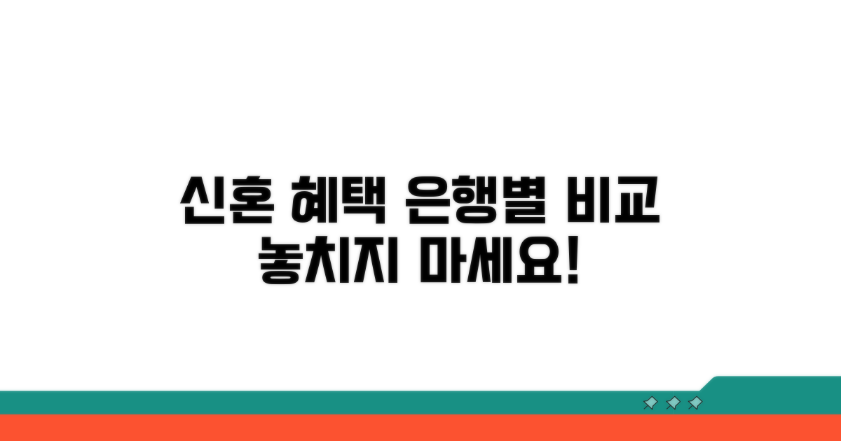 은행별 신혼 혜택 완전 분석