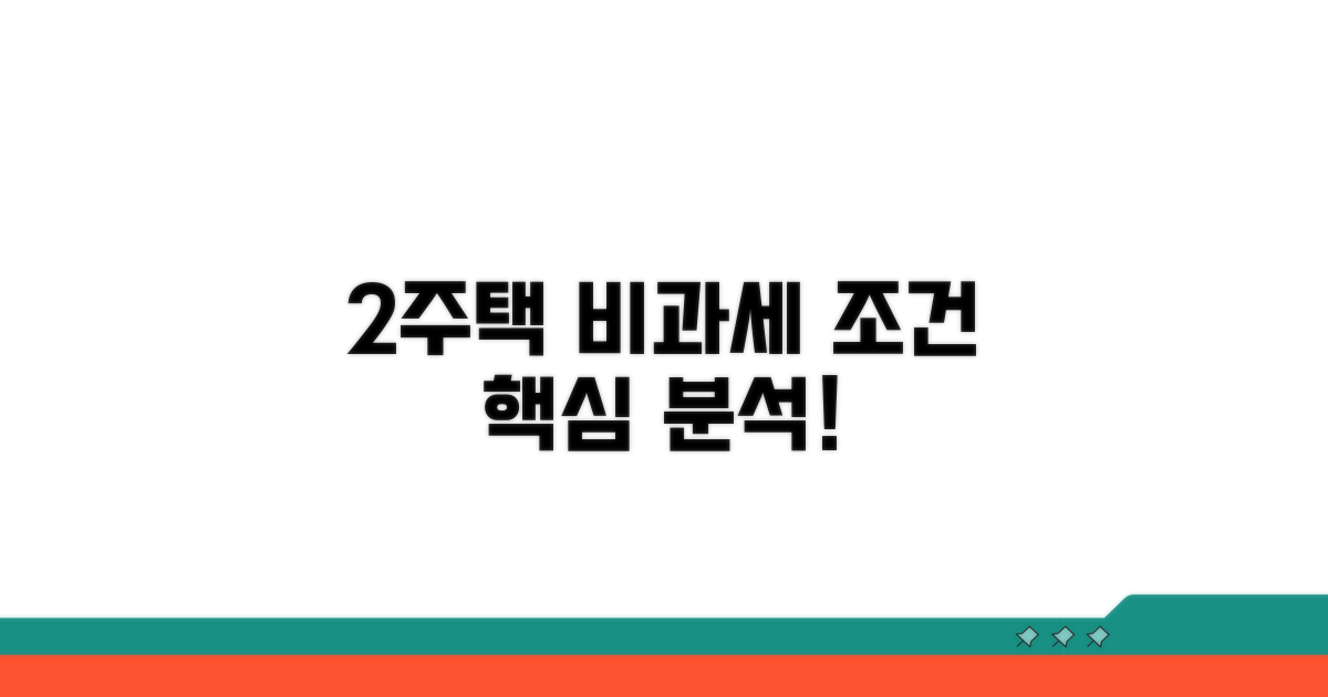 일시적2주택 비과세 조건 핵심 분석