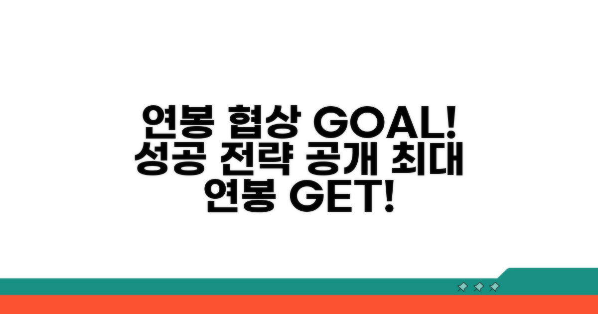성공적인 연봉 협상 마무리
