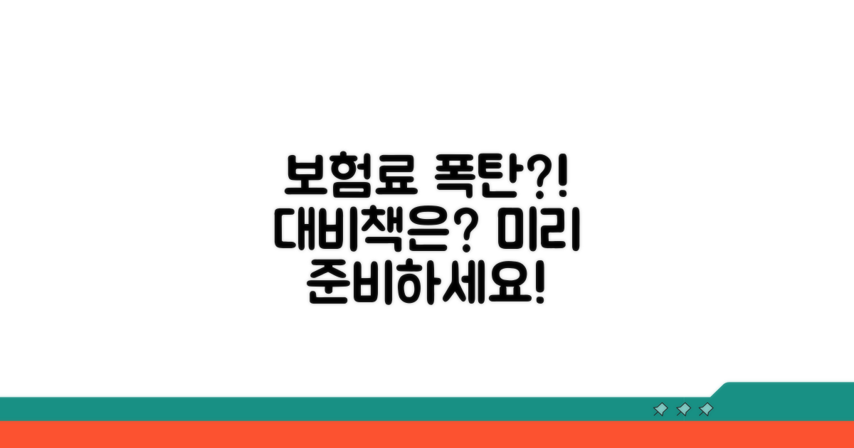 보험료 인상 예측과 대응 전략