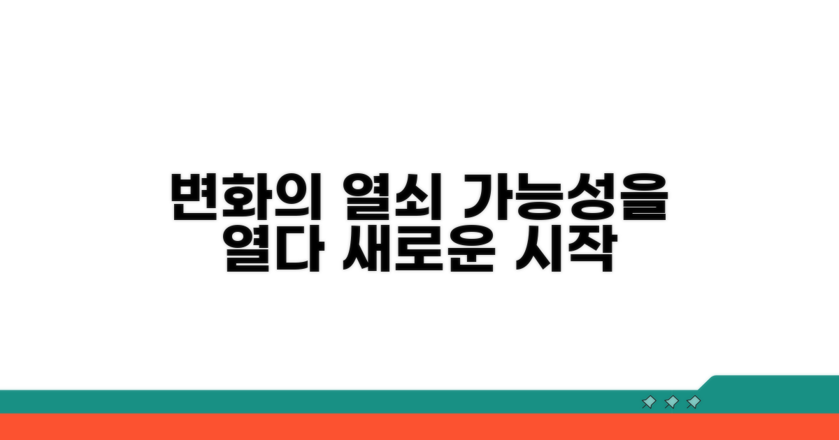 변화의 가능성과 열쇠