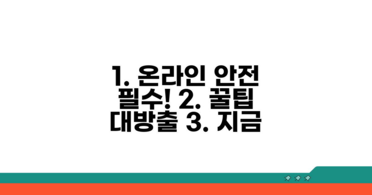 안전한 온라인 활동 가이드