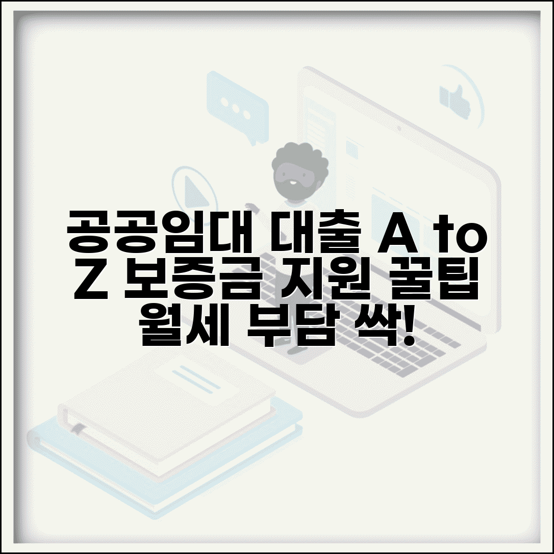 공공임대주택 대출 종류와 한도 | 보증금 지원 프로그램 활용법