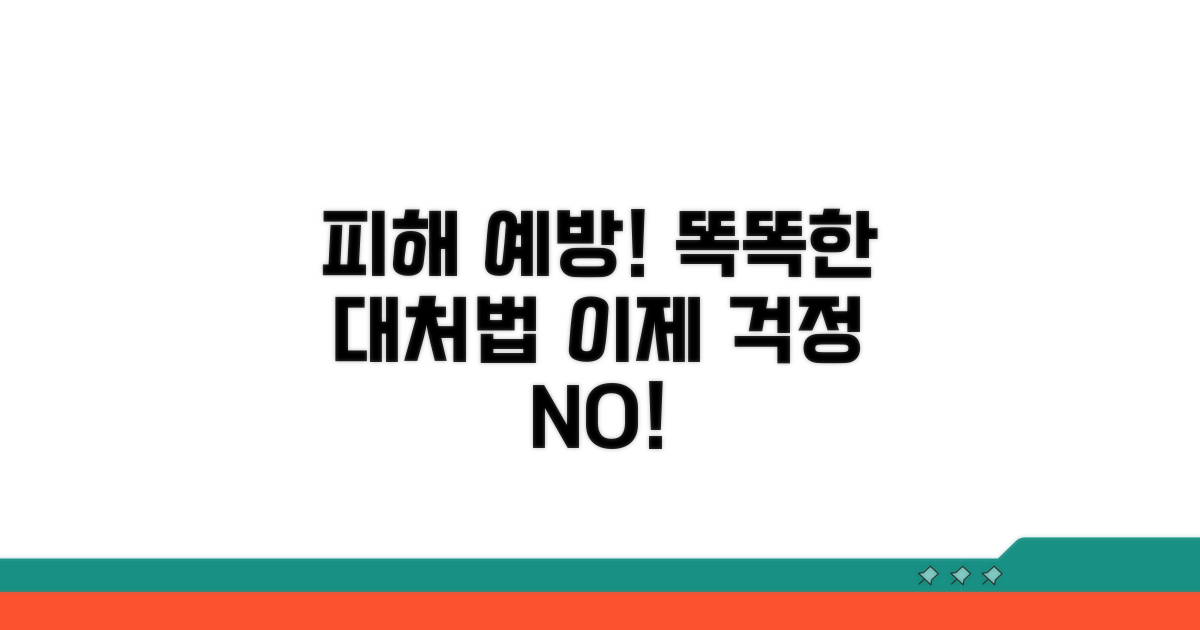 피해 예방, 현명한 대처법