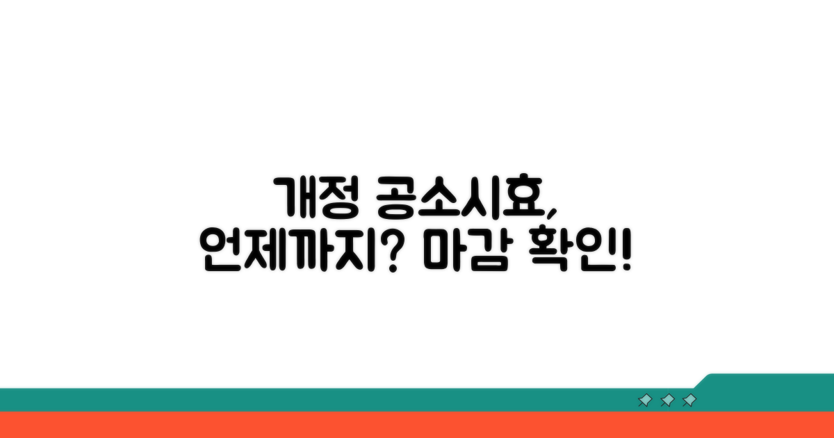 개정된 공소시효, 언제까지 적용될까?