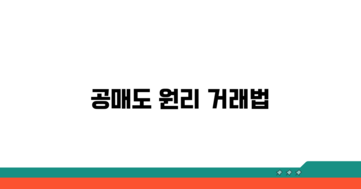 공매도 원리와 거래 방법