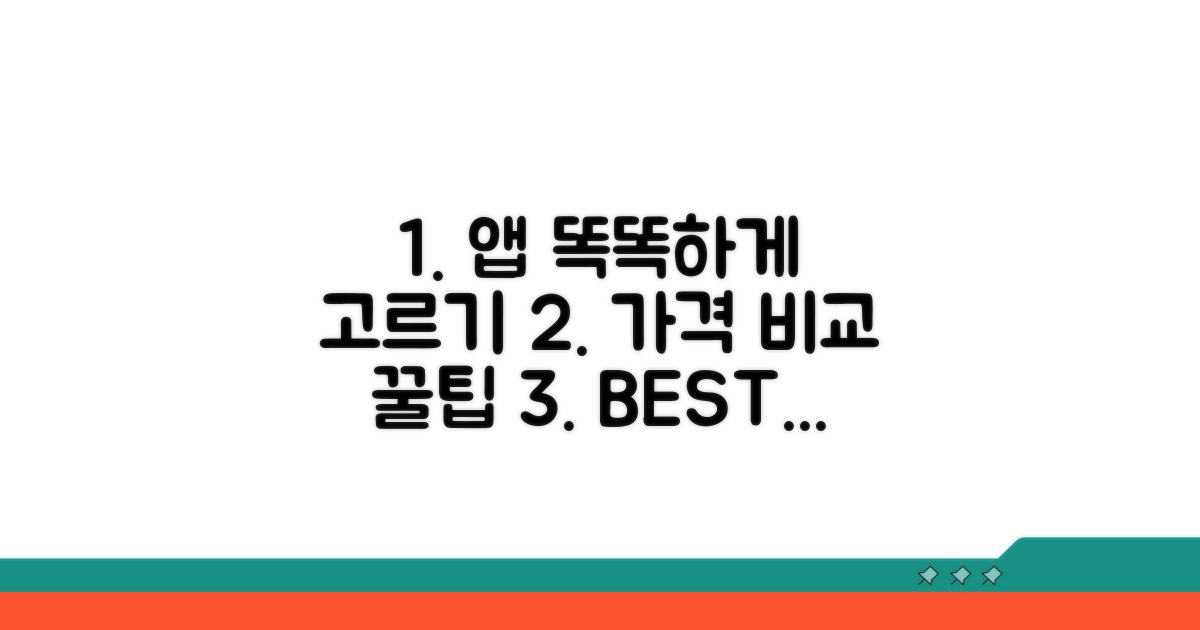 가격 비교 앱 똑똑하게 고르는 법
