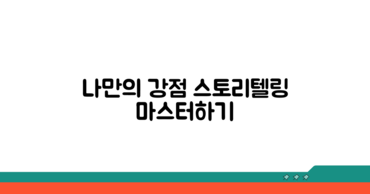 나만의 강점 살리는 스토리텔링