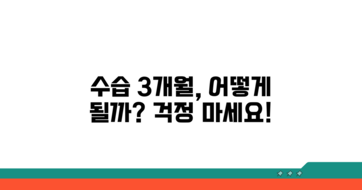 수습기간 최대 3개월, 어떻게 될까?