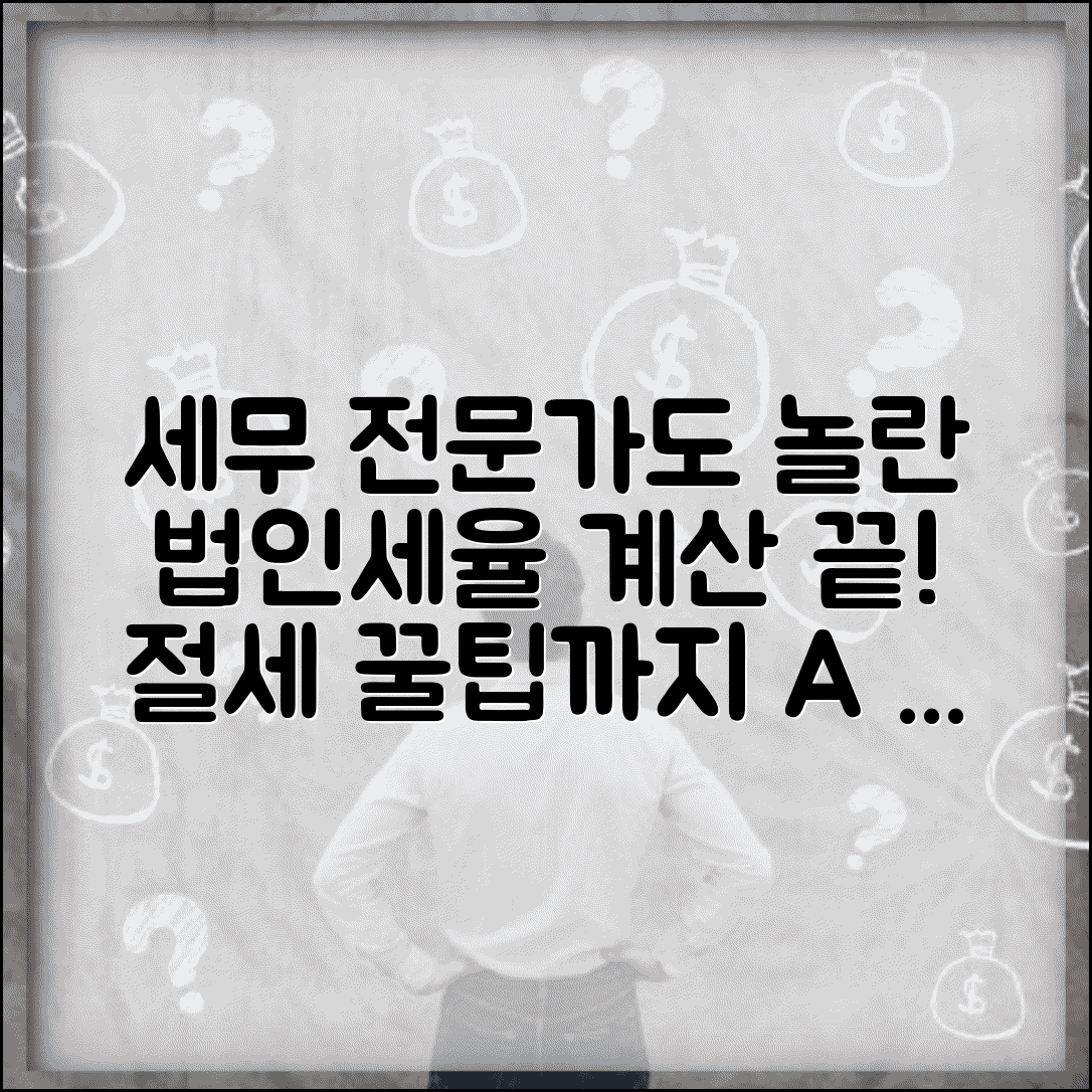 법인세율 계산방법 완벽가이드 | 법인세율 적용과 세액 산정, 절세 팁 포함