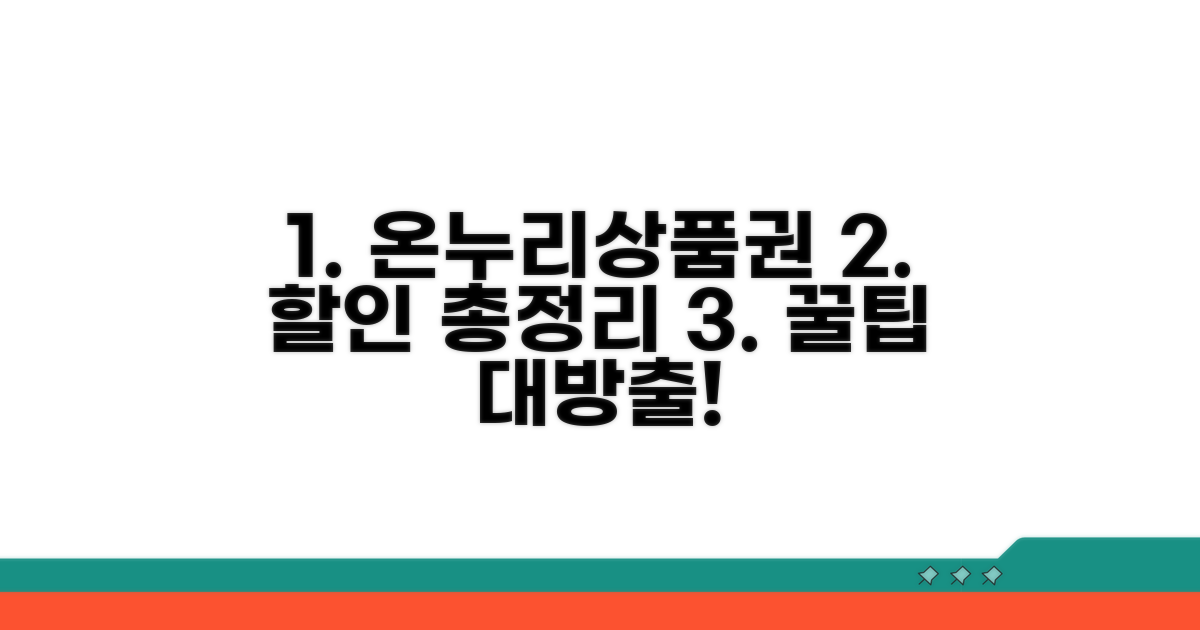 디지털 온누리상품권 할인 총정리