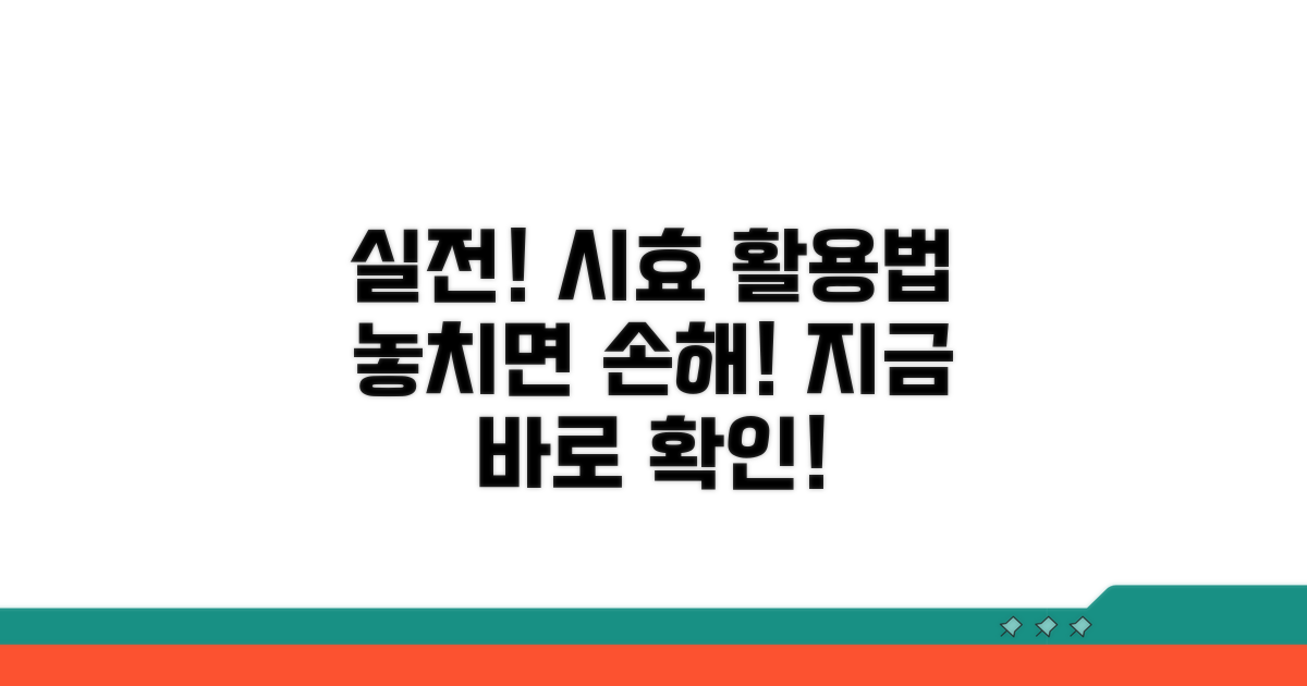 실전 사례로 알아보는 시효 활용법