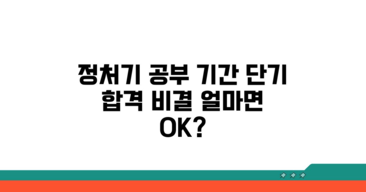 정처기 공부 기간, 얼마면 될까?