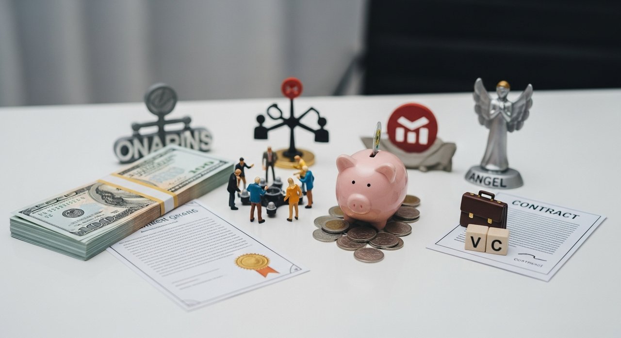 창업 자금 마련 방법: 정부지원금부터 크라우드펀딩까지 A to Z