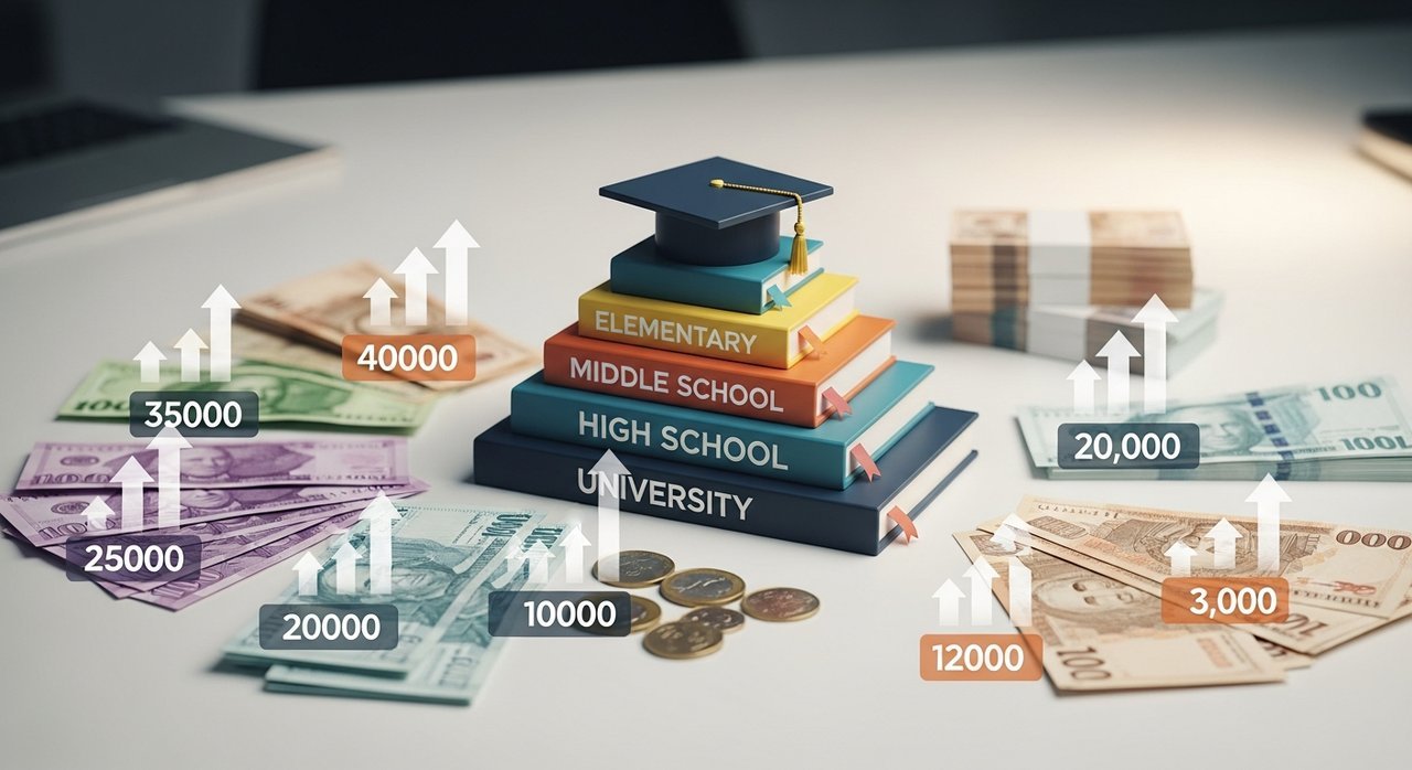 입학 축하금 얼마 주는지 초중고대: 학교별 금액 총정리