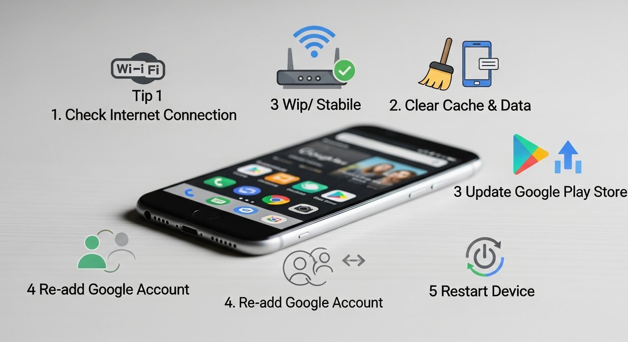 구글플레이 위시리스트 동기화 안될때 팁 5가지 해결법