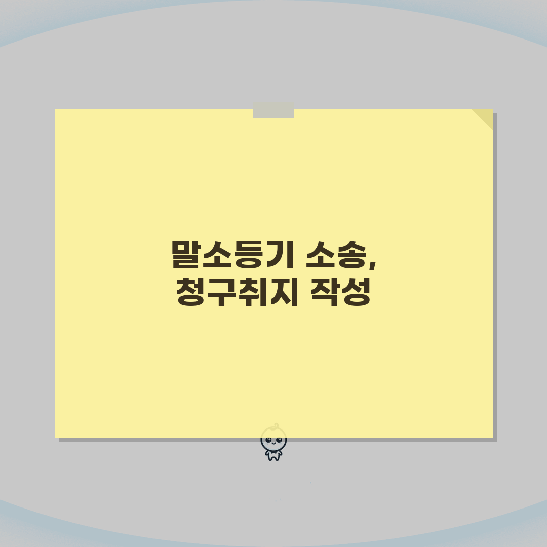 말소등기 청구취지 작성법 | 소송 말소등기 청구 | 샘플 직후 솔직후기, 직접 해보니 놀랍